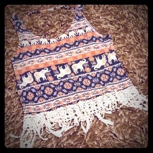 rue 21 crop top